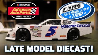 UnboxingFirst Look at the Late Model Stock Diecast [upl. by Ylaek]