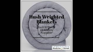 Hush Weighted Blankets [upl. by Erda]