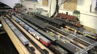 marklin modelbaan osc orient express [upl. by Holsworth175]