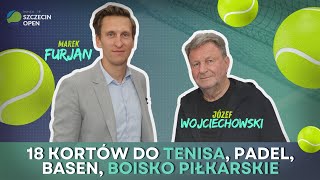 JĂłzef Wojciechowski buduje ogromny kompleks sportowy  Invest in Szczecin Open [upl. by Ephrem]