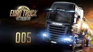 Lets Play Euro Truck Simulator 2 HD 005  Drohnen [upl. by Jerald]