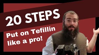 The Ultimate Guide How To Put On Tefillin  Phylacteries Correct Placement for Tefillin [upl. by Mlohsihc984]