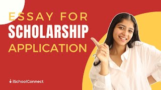 Ace your scholarship application  Scholarship essay tips  The iSchoolConnect Scholarship [upl. by Harper]