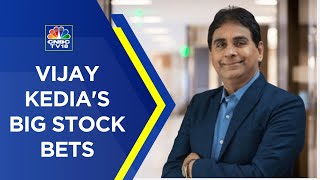 Vijay Kedias Big Stock Bets LIVE  Identifying Multibaggers amp Top Stocks amp Sectors In Focus [upl. by Enneirdna]