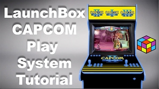 Capcom Play System Lauchbox Tutorial Cps1 Cps2 Cps3 [upl. by Penrod]