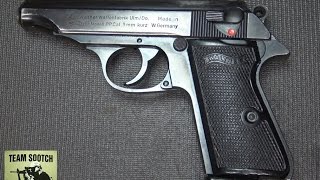 Walther PP 380 ACP Pistol Review [upl. by Dnaltiac]