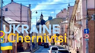 UKRAINE 🇺🇦 Old City Chernivtsi  Ukrainian market Travel Guide [upl. by Ahsiela]