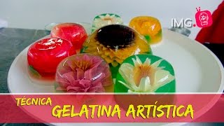 Gelatina Artistica  Técnica [upl. by Eeimaj]