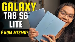 Samsung Galaxy Tab S6 Lite VALE A PENA em 2024 Tablet BARATO p ESTUDOS✨ [upl. by Ody618]