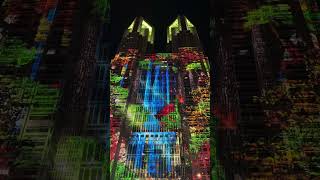 Tokyo Metropolitan Government Building World’s largest projection mapping show [upl. by Romelle725]