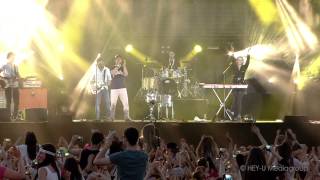 Sheppard  Geronimo Live 2015 [upl. by Ennaoj742]