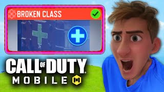 WARNING BEWARE OF THIS CLASS 😡 COD MOBILE [upl. by Asirrac]