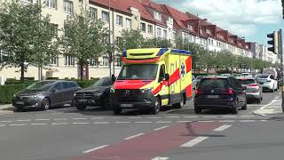 RTW „Hauke“ Ambulanz Milich Rettungswache Kessin [upl. by Alrrats]