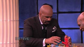 Steve Harvey VS Mike Tyson [upl. by Vachill]