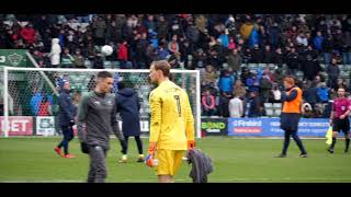 Matchday Moments with Visit Plymouth  Bristol Rovers [upl. by Nahs]