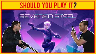 Severed Steel  REVIEW [upl. by Ayahc257]