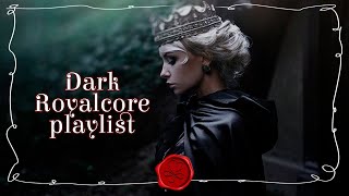 a dark royalty core playlist ✨ with 100 dark royalcore aesthetic pictures ✨ [upl. by Nahoj]