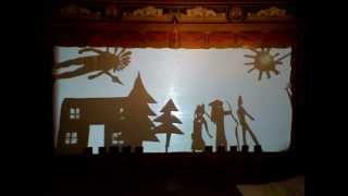 The Story of Rama and Sita Ramayana  A Shadow Puppet version by Year 3 7 amp 8 year olds [upl. by Gnoix644]