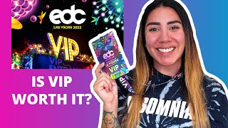 Is EDC Las Vegas VIP worth it 2022 Update [upl. by Enyalb]