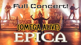 EPICA OMEGA ALIVE FULL CONCERT  Reaction [upl. by Chabot]