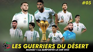 🇩🇿 Présentation des Fennecs dAlgérie l  En Route pour la CAN 2023 05 [upl. by Atinahc]