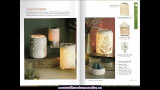 NEW Scentsy 2024 Fall amp Winter Catalog [upl. by Einnep]