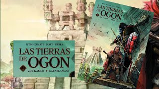 Las tierras de Ogón Vol 1 de Istin Jarry Duarte y Sierra Publicado por Yermo Ediciones [upl. by Kaplan789]