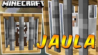 Minecraft  La Mejor Manera de Encerrar MOBS  Rabahrex [upl. by Suired]