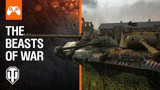 World of Tanks Console  The Beasts of War [upl. by Johst]