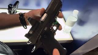 Todd Jarrett Shows DR the New Staccato C Compact CombatTactical 1911 9mm Pistol [upl. by Annoj]