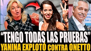 ¡YANINA LATORRE EXPLOTÓ contra VICTORIA ONETTO por su VIDEO con ALBERTO FERNANDEZ [upl. by Soelch]