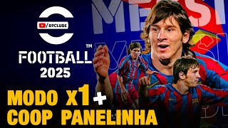 EFOOTBALL 2025 AO VIVO 🔥 MODO X1 RODADA 4  COOP PANELINHA 🍲 RODADA 7 EFOOTBALL2025PS4PS5 [upl. by Bumgardner]