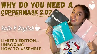 LIMITED EDITION COPPERMASK 20 Unboxing  How To Assemble  What You Need To Know [upl. by Nwad]