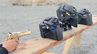 The Future of Armored Helmets tested by DEVTAC [upl. by Libove]