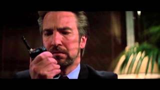 Favorite Scene of Alan Rickman from Die Hard [upl. by Notxam]