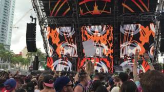 Rezz Live  Ultra Music Festival 2017 Miami [upl. by Aisek11]