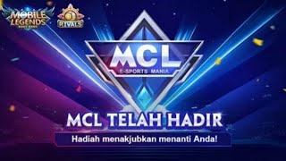 SEMOGA MENANGTurnamen MCL Mobile Legend 2024 [upl. by Fernyak]