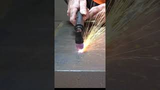 Plasma Cutting  Do You Really Need a Standoff Guide [upl. by Ahsilyt793]