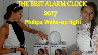 The best alarm clock Philips Wakeup Light HF 353160  Review amp Demo [upl. by Notyalk679]