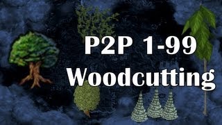 P2P 199 Woodcutting Guide  C2 Arctic Pine Teak Ivy Money  How to Wc by Idk Whats Rc [upl. by Ynnavoig169]