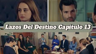 Lazos Del Destino Capitulo 13 Doblado en Español [upl. by Llehsad93]