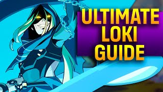 The ULTIMATE Loki Guide  Combos Strings  More [upl. by Suqram625]