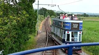 A visit to the Seaton Tramway 18 June 2024 [upl. by Neemsay]