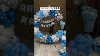 welcome home decoration ideaswelcome baby decoration ideasbaby welcome decoration ideas homemade [upl. by Ru726]