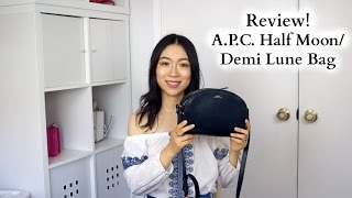 APC Half MoonDemi Lune Bag Review [upl. by Hcelemile]