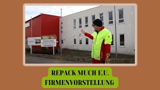 Firmenvorstellung  repack much eU  Folge 1 [upl. by Nahtonoj578]