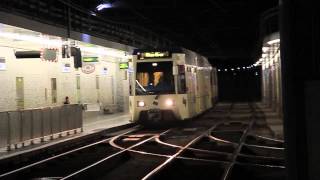 Straßenbahn Wien Szenen UStrab  Kliebergasse und Laurenzgasse [upl. by Jacobs]