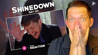 Shinedown  Get Up Reaction [upl. by Donough]