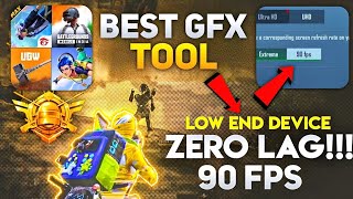 Best Gfx tool for PUBG amp BGMI 60 90 fps Fir low end device players [upl. by Quent]