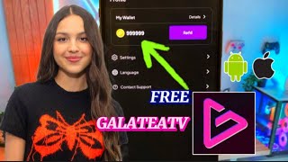 galatea tv hack  galateatv app unlimited coins 2024  ios amp android [upl. by Neruat]